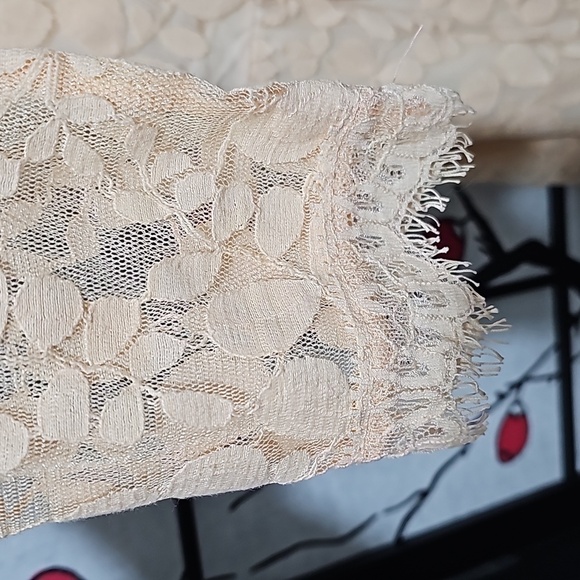 Free People Lace Dress Size 2 - Picture 4 of 10